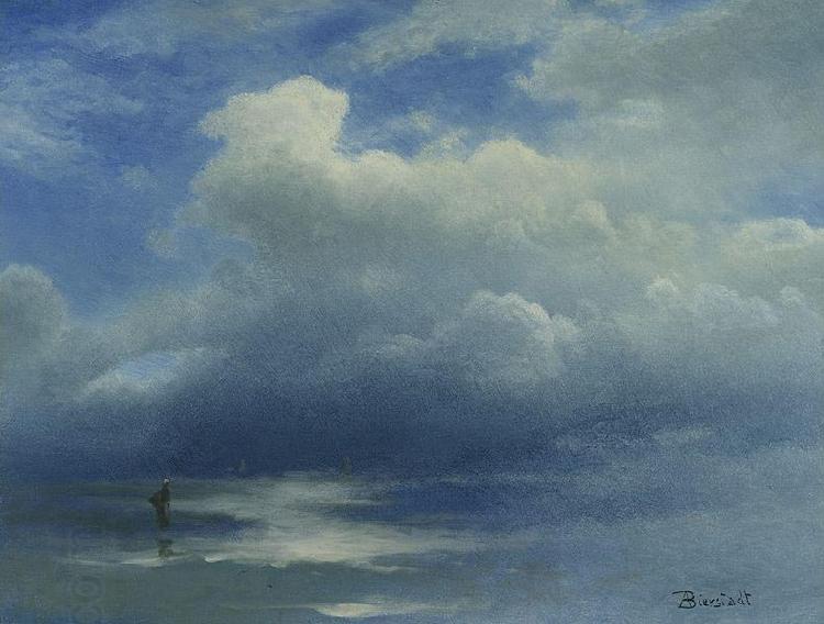Albert Bierstadt Sea and Sky China oil painting art